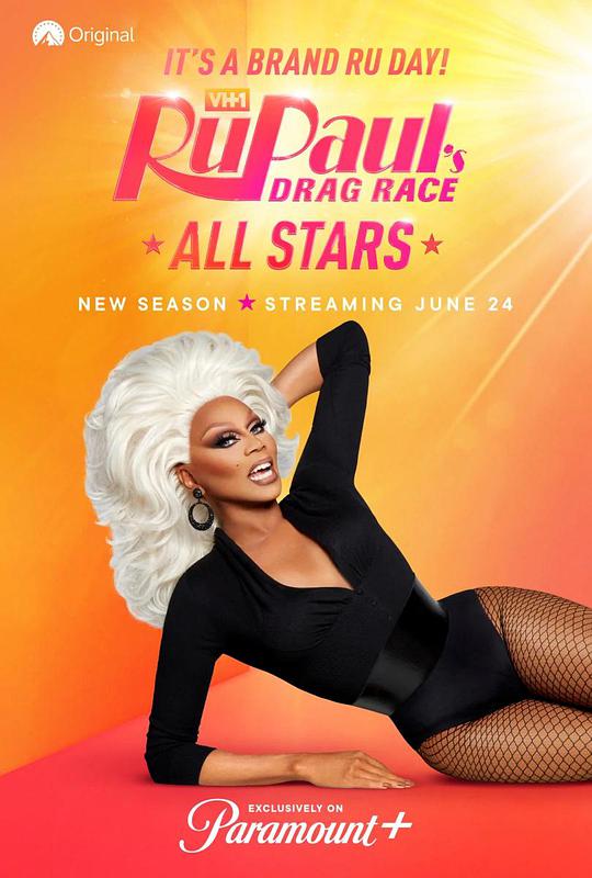 鲁保罗变装皇后全明星 第六季 RuPaul's Drag Race All Stars Season 6 (2021)
