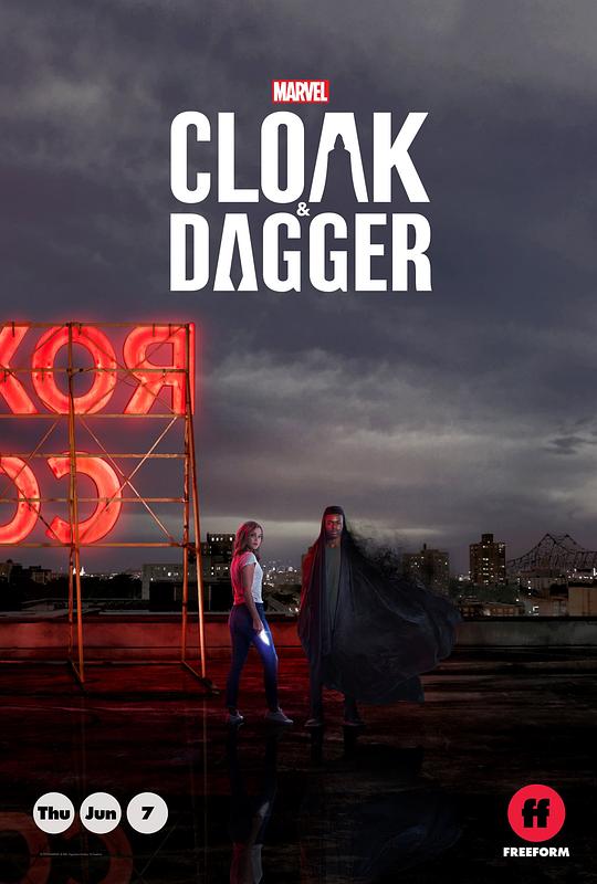 斗篷与匕首 第一季 Cloak & Dagger Season 1 (2018)