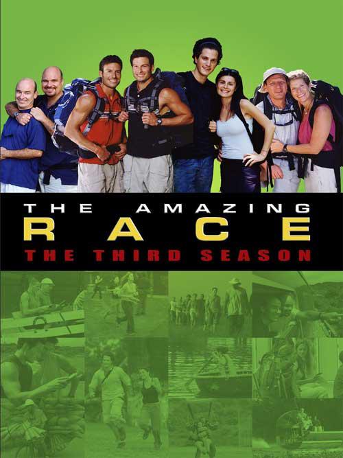 极速前进 第三季 The Amazing Race Season 3 (2002)