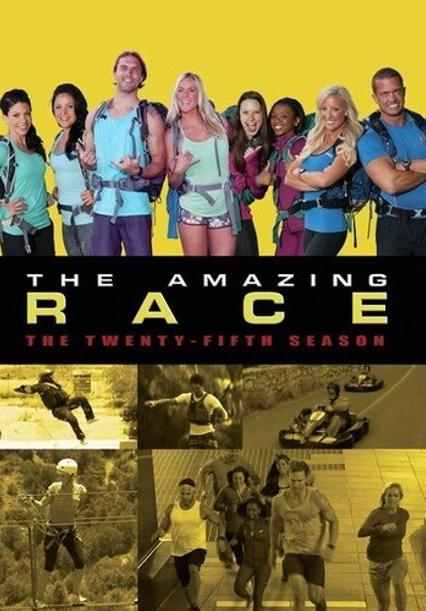 极速前进 第二十五季 The Amazing Race Season 25 (2014)