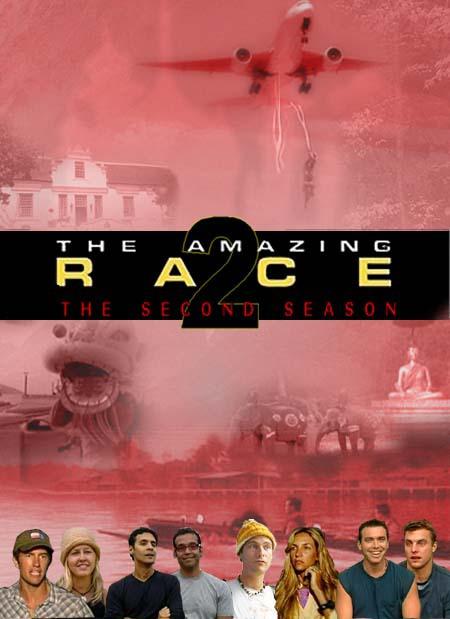 极速前进 第二季 The Amazing Race Season 2 (2002)