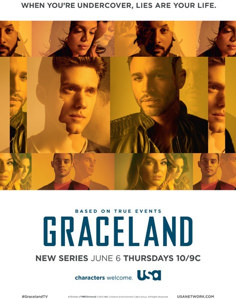 恩赐之地 第一季 Graceland Season 1 (2013)