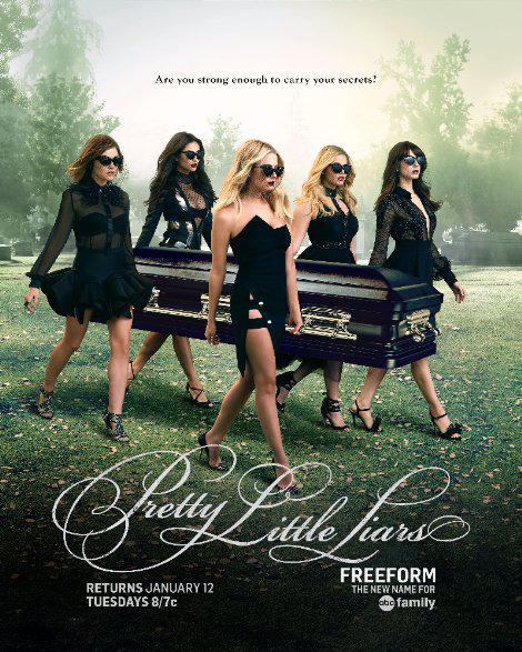 美少女的谎言 第六季 Pretty Little Liars Season 6 (2015)