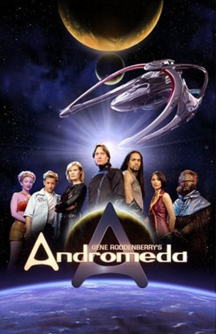 星舰复国记 第一季 Andromeda Season 1 (2000)