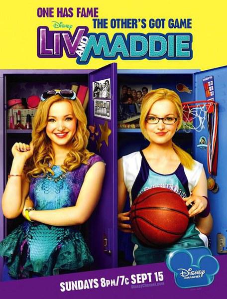 丽芙和玛蒂 第二季 Liv & Maddie Season 2 (2015)