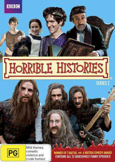 糟糕历史 第二季 Horrible Histories Season 2 (2010)