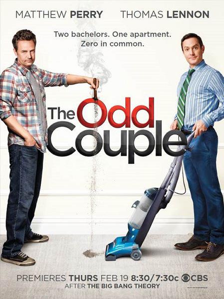 天生冤家 第一季 The Odd Couple Season 1 (2015)