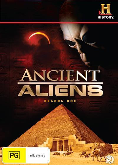 远古外星人 第一季 Ancient Aliens Season 1 (2009)