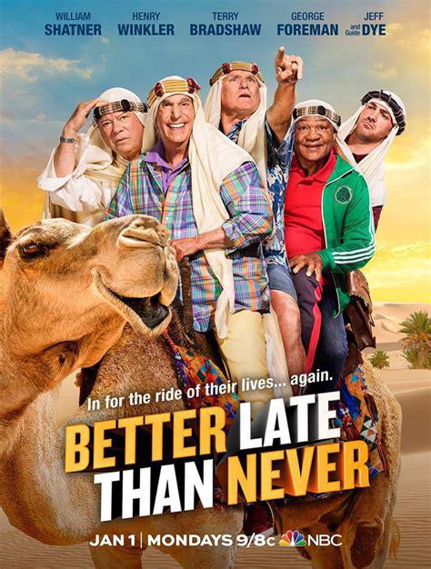 迟暮不迟游 第二季 Better Late Than Never Season 2 (2017)