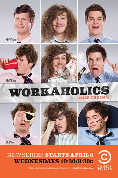 工作狂 第二季 Workaholics Season 2 (2011)