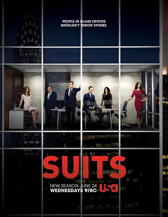 金装律师 第五季 Suits Season 5 (2015)