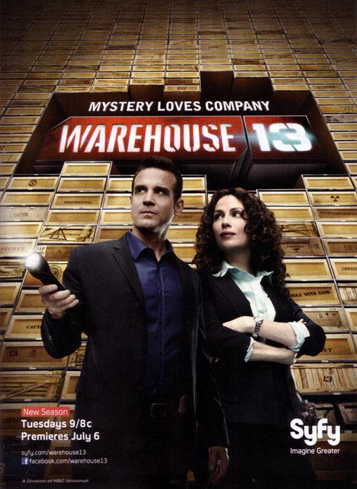 十三号仓库 第二季 Warehouse 13 Season 2 (2010)