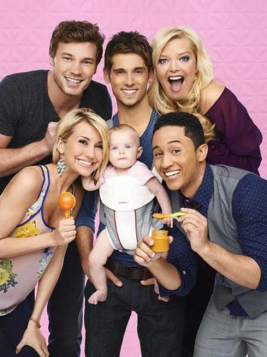 少男奶爸 第四季 Baby Daddy Season 4 (2014)