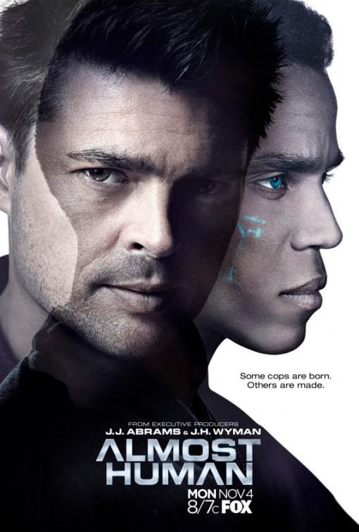 机器之心 Almost Human (2013)