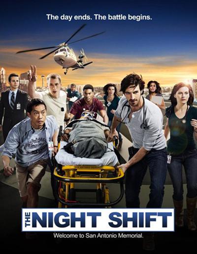 夜班医生 第一季 The Night Shift Season 1 (2014)