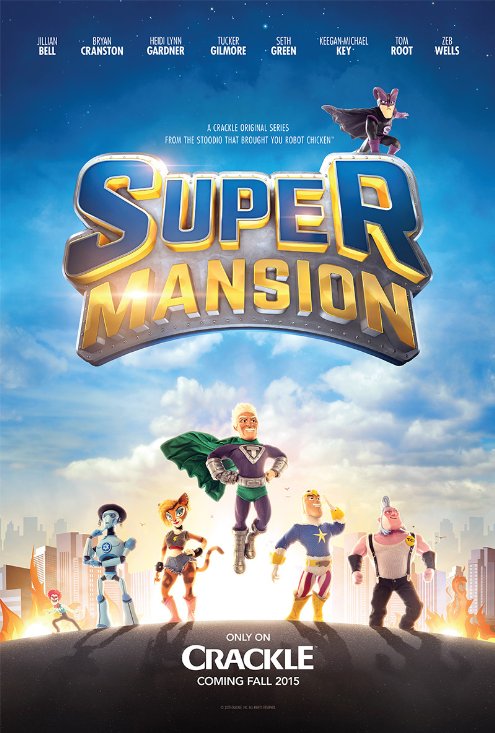 超级豪宅 第一季 SuperMansion Season 1 (2015)