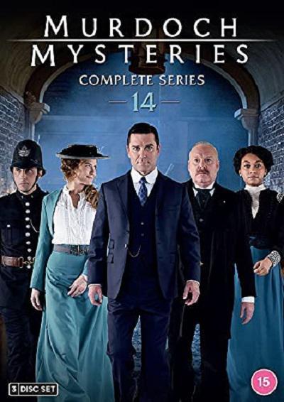 神探默多克 第十四季 Murdoch Mysteries Season 14 (2021)