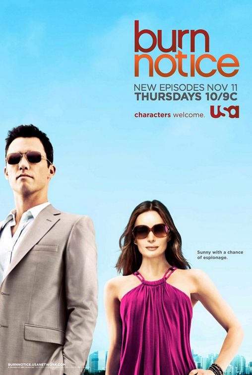 火线警告  第四季 Burn Notice Season 4 (2010)