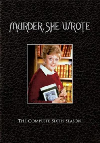 女作家与谋杀案 第六季 Murder, She Wrote Season 6 (1989)