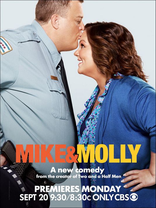 迈克和茉莉 第一季 Mike & Molly Season 1 (2010)