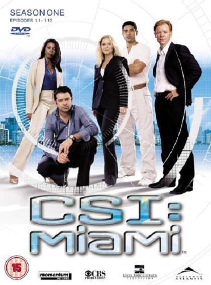 犯罪现场调查：迈阿密 第一季 CSI: Miami Season 1 (2002)