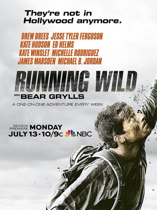 名人荒野求生 第二季 Running Wild with Bear Grylls Season 2 (2015)