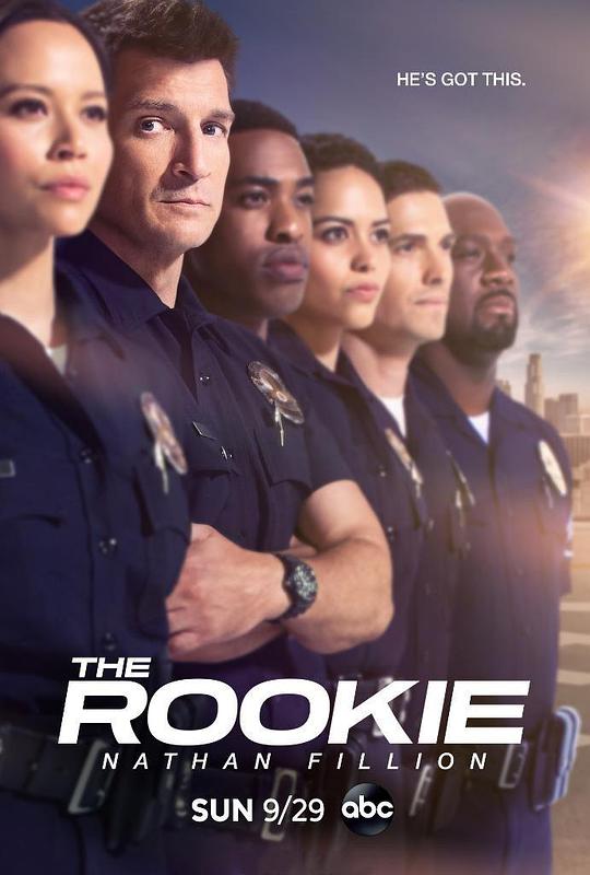 菜鸟老警 第二季 The Rookie Season 2 (2019)