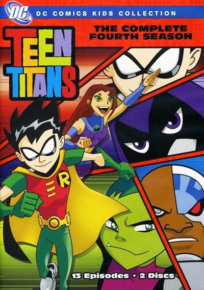 少年泰坦 第四季 Teen Titans Season 4 (2005)