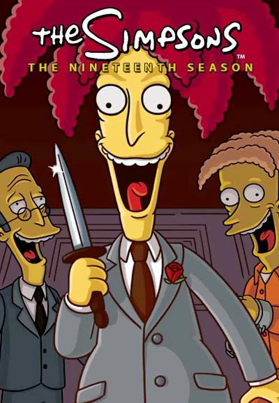 辛普森一家  第十九季 The Simpsons Season 19 (2007)