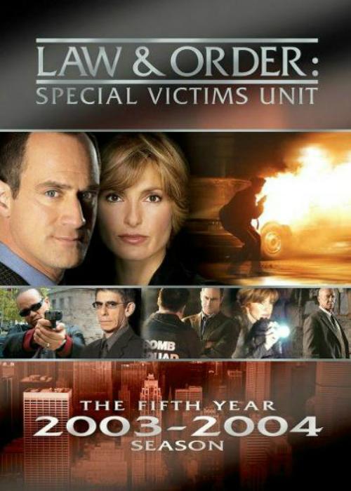 法律与秩序：特殊受害者 第五季 Law & Order: Special Victims Unit Season 5 (2003)