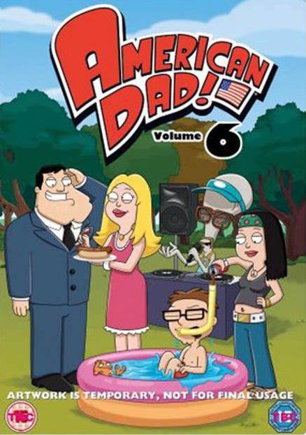 美国老爸 第六季 American Dad Season 6 (2009)