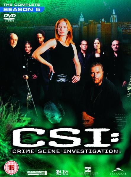 犯罪现场调查 第五季 CSI: Crime Scene Investigation Season 5 (2004)