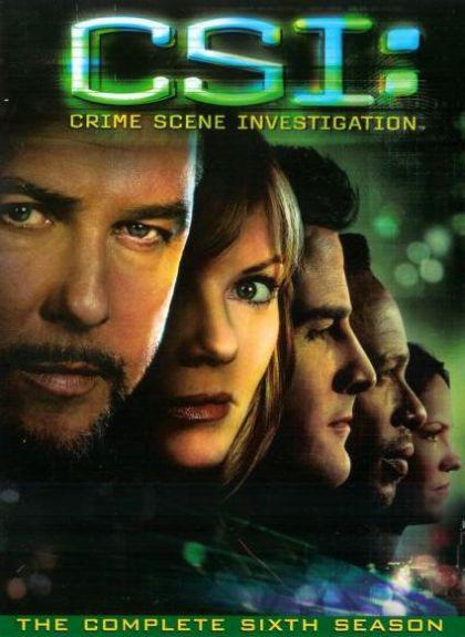 犯罪现场调查 第六季 CSI: Crime Scene Investigation Season 6 (2005)