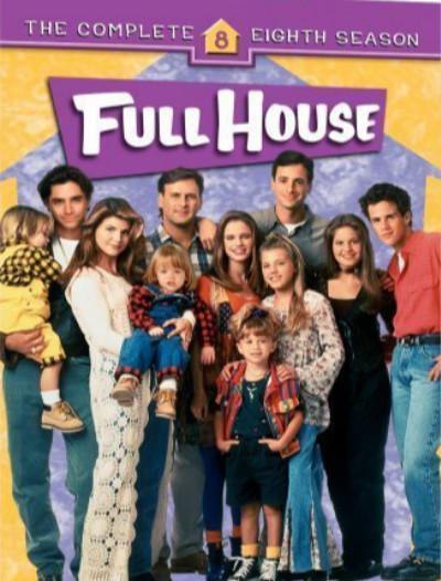 欢乐满屋 第八季 Full House Season 8 (1994)
