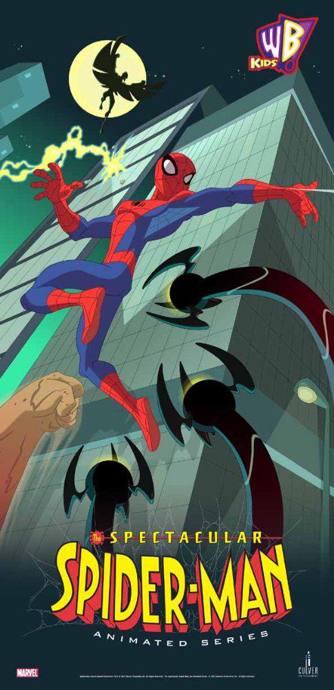 神奇蜘蛛侠 第一季 The Spectacular Spider-Man Season 1 (2008)