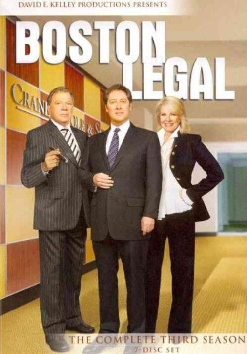 波士顿法律 第三季 Boston Legal Season 3 (2006)