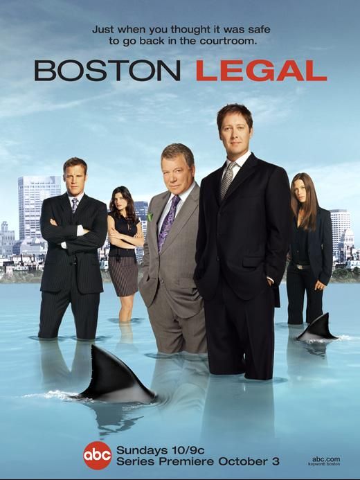 波士顿法律 第一季 Boston Legal Season 1 (2004)