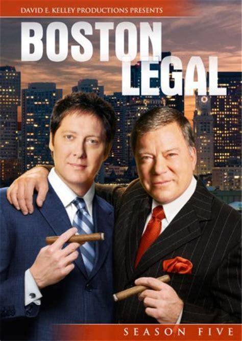 波士顿法律  第五季 Boston Legal Season 5 (2008)