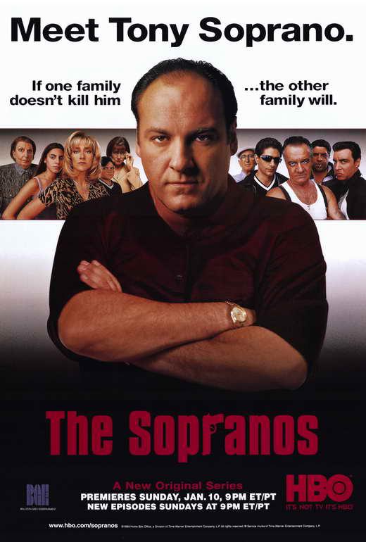 黑道家族 第一季 The Sopranos Season 1 (1999)