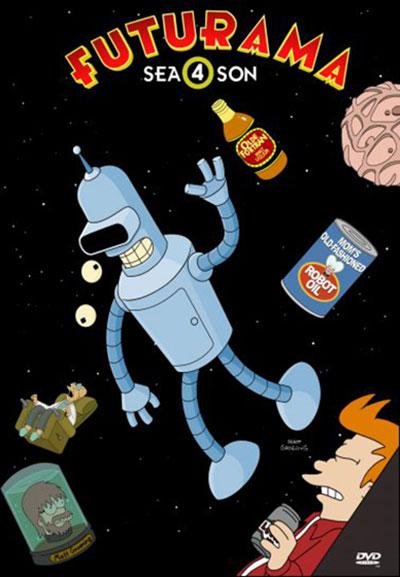 飞出个未来 第四季 Futurama Season 4 (2001)