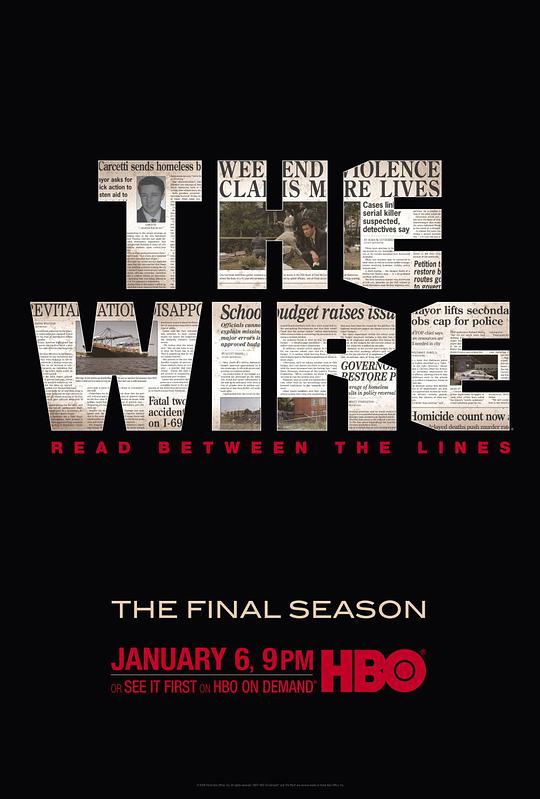 火线 第五季 The Wire Season 5 (2008)