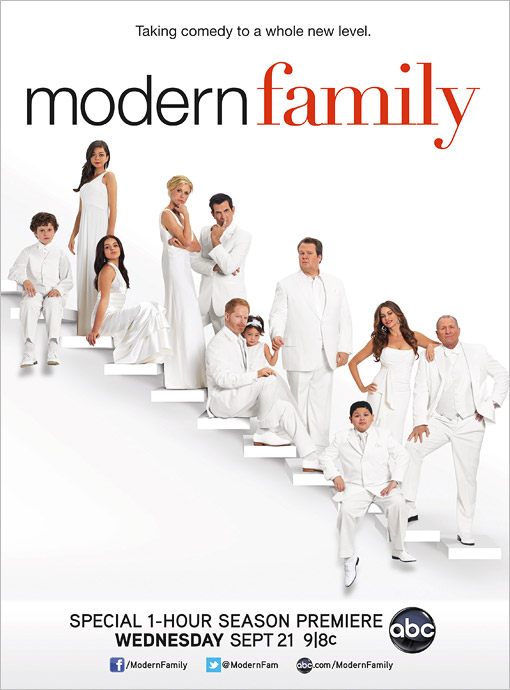 摩登家庭  第三季 Modern Family Season 3 (2011)