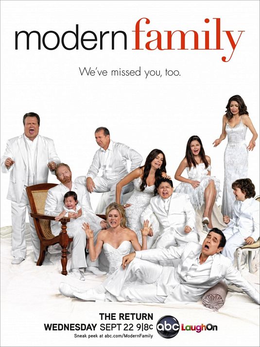 摩登家庭 第二季 Modern Family Season 2 (2010)