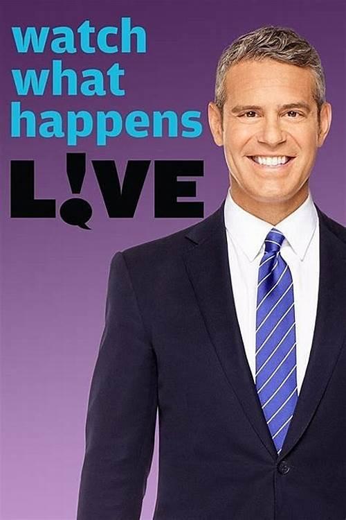 Watch What Happens: Live  (2009)