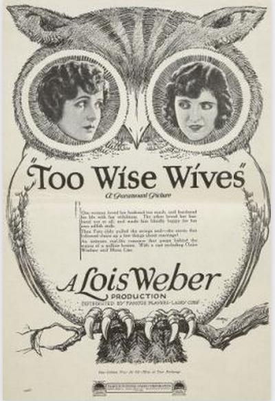 Too Wise Wives  (1921)