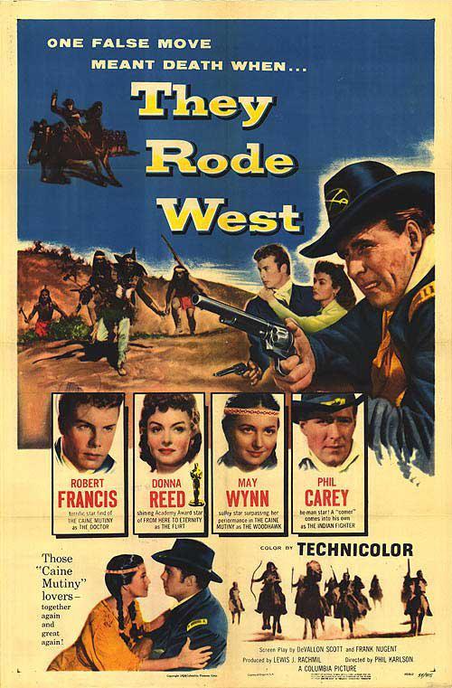 战鼓柔情 They Rode West (1954)