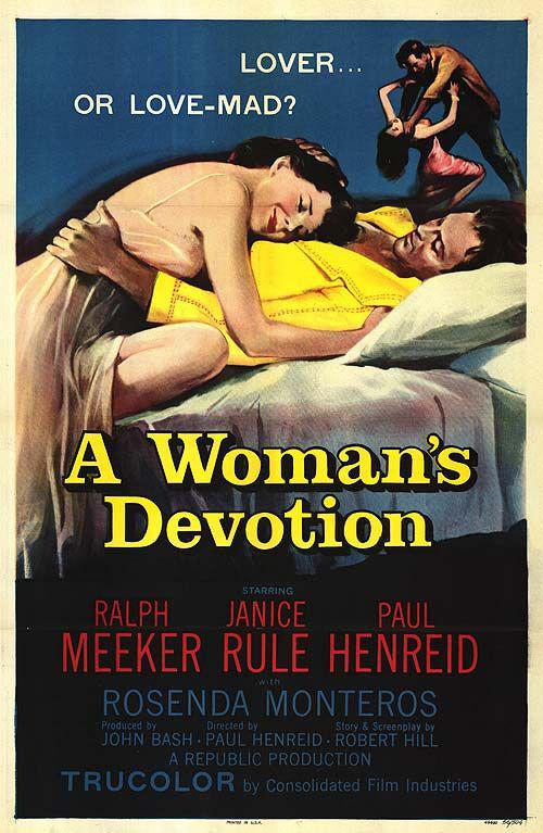 蜜月疑凶 A Woman's Devotion (1956)