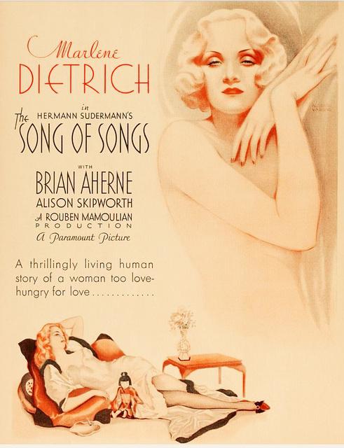 歌之歌 The Song of Songs (1933)