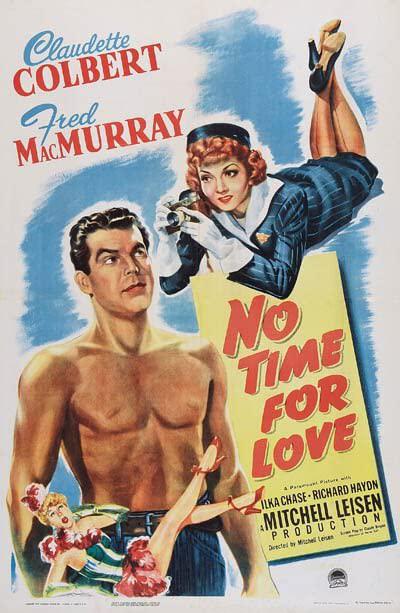 忙里偷爱 No Time for Love (1943)