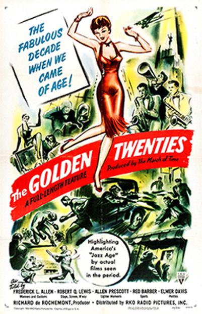 一九二零：黄金年代 The Golden Twenties (1950)